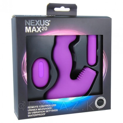 Вибро-массажер простаты NEXUS MAX 20 фиолетовый от sex shop Extaz фото 4