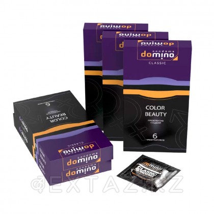 Презервативы Domino CLASSIC Color Beauty, разноцветные, 6 шт от sex shop Extaz фото 5