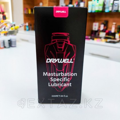 Лубрикант для мастурбации Drywell, 220 мл от sex shop Extaz фото 5
