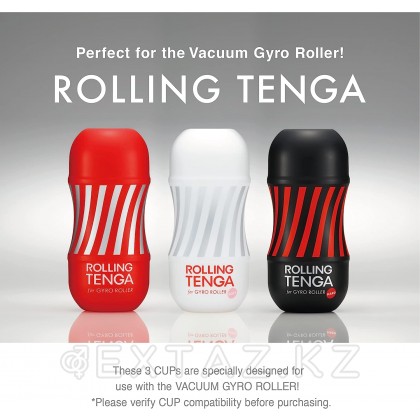 Набор Tenga Vacuum Gyro Roller: Мастурбатор и устройство для вращения и создания вакуума от sex shop Extaz фото 3