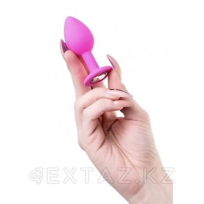 Анальная втулка ToDo by Toyfa Brilliant розовая от sex shop Extaz фото 7