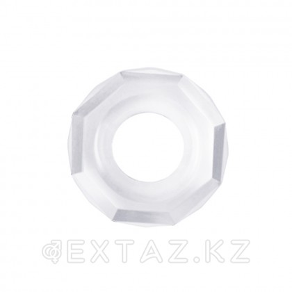 Эрекционное кольцо  прозрачное (4.4.Φ2) от sex shop Extaz фото 3