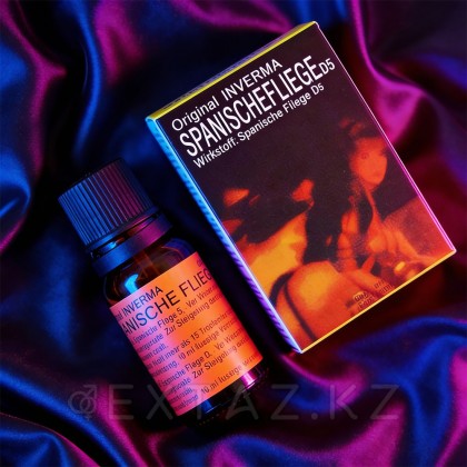 Испанская мушка (Spanischefliege D5), 10 мл от sex shop Extaz фото 7