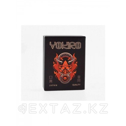 Презервативы YOKIRO TEXTURED (3 презерватива с точечной текстурированной поверхностью) от sex shop Extaz фото 2