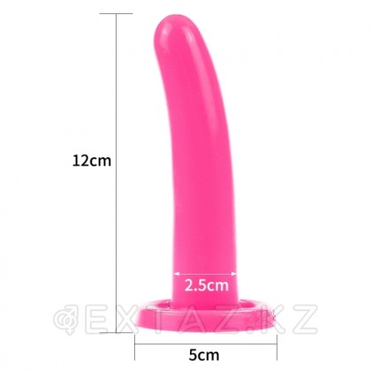 Силиконовый фаллоимитатор 12,5 см. розовый Lovetoy от sex shop Extaz фото 4