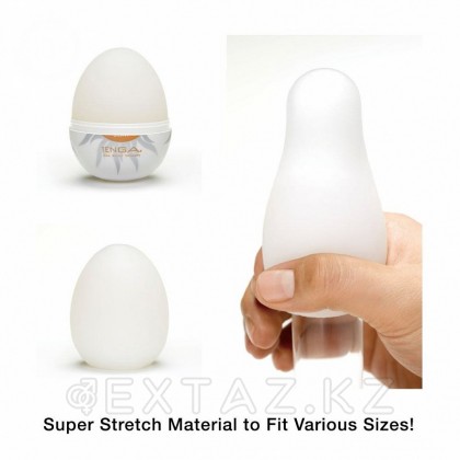 TENGA №11 Стимулятор яйцо Shiny от sex shop Extaz фото 2