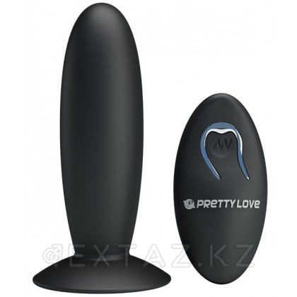 Анальный стимулятор с вибрацией и пультом управления от sex shop Extaz фото 11