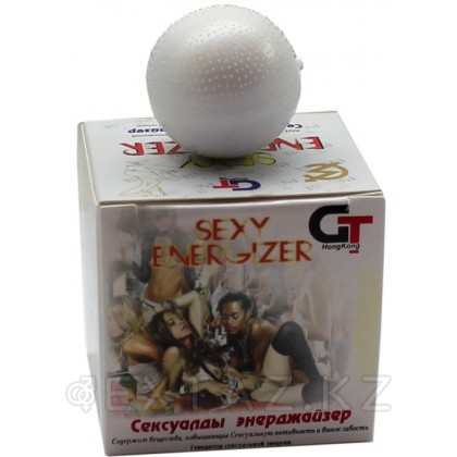 БАД  «Sexy Enerjazer»  - Сексуальный  Энерджайзер (шарики травяные 1 шт)   от sex shop Extaz фото 3