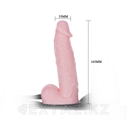 Страпон с надувным фаллоимитатором от sex shop Extaz фото 6