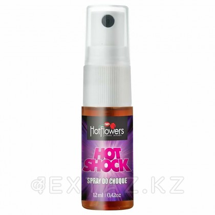 Cпрей возбуждающий для клитора HotFlowers Hot Shock, 12 мл от sex shop Extaz