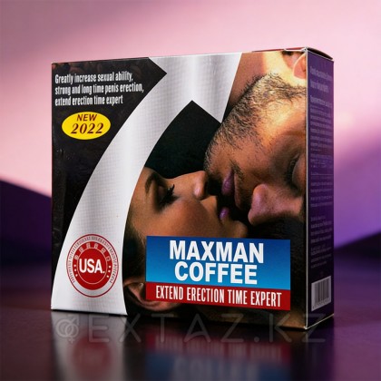Возбуждающий кофе для мужчин Maxman coffee (1 шт.) от sex shop Extaz фото 6