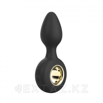 Анальная пробка с вибрацией Leo от sex shop Extaz