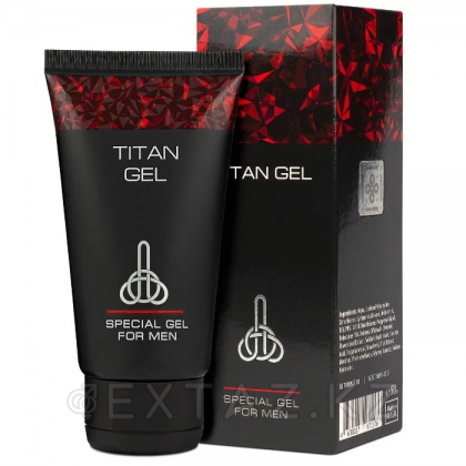 TITAN GEL (крем для увеличения пениса) - Акция 2+1! от sex shop Extaz фото 3
