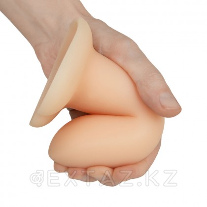 Нереалистичный дилдо Emotional Soft Max Flesh телесный (13*4 см) от sex shop Extaz фото 4