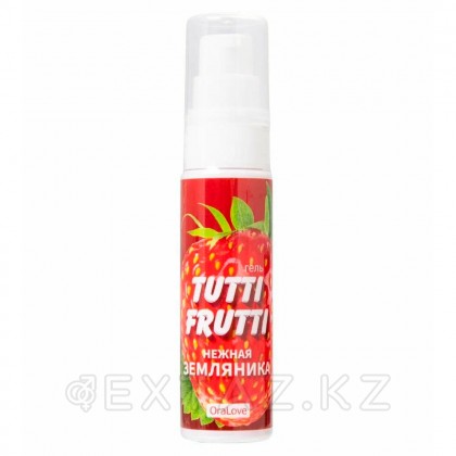 Интимный гель TUTTI-FRUTTI, земляника, 30 г    от sex shop Extaz