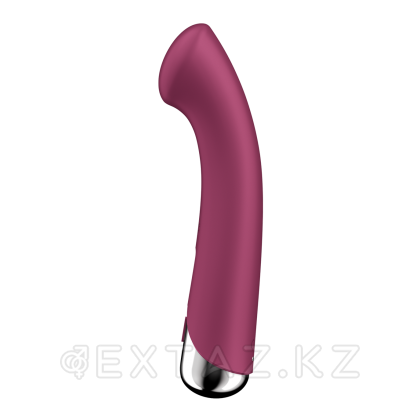 Вибратор для точки G с ротацией Satisfyer Spinning G-Spot 1 красный от sex shop Extaz фото 5