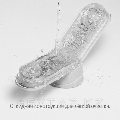 TENGA Мастурбатор Flip Zero с вибрацией белый от sex shop Extaz фото 3
