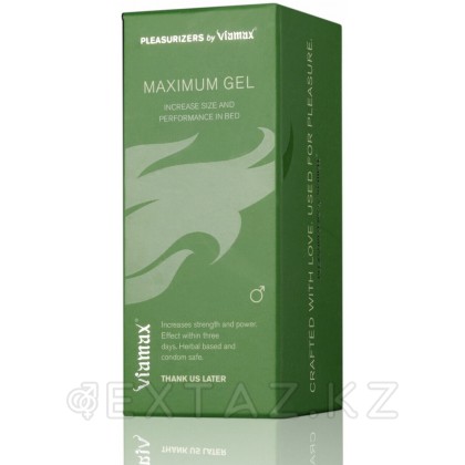 Гель для увеличения полового члена Maximum Gel (Viamax), 50 мл от sex shop Extaz фото 4