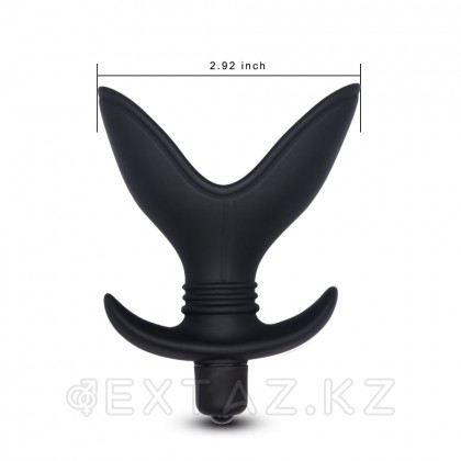 Анальный плаг с расширителем от sex shop Extaz фото 8