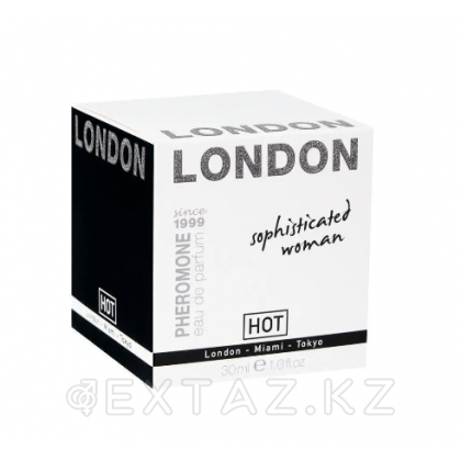 Женский парфюм с феромонами London Sophisticated Woman 30 мл. от sex shop Extaz фото 2