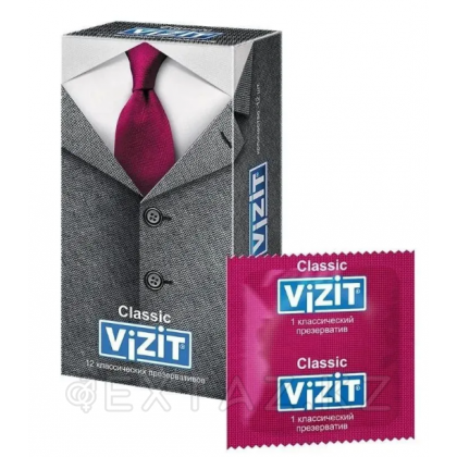 Презервативы Vizit классические 12 шт. от sex shop Extaz фото 2