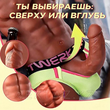 Спортивное мужское тело с фаллоимитатором (8,5 кг.) от sex shop Extaz фото 10