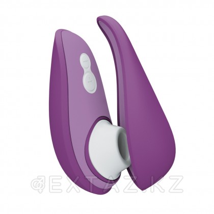 Бесконтактный клиторальный стимулятор Womanizer Liberty 2 фиолетовый от sex shop Extaz
