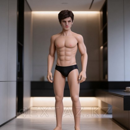 Реалистичная секс-кукла Карлос (160 см, 45 кг) от sex shop Extaz фото 3