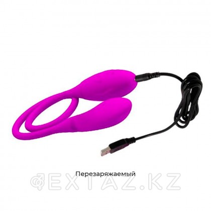 Вибратор с двойной стимуляцией Snaky vibe от sex shop Extaz фото 8