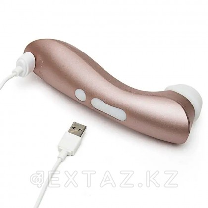 Вакуумно-волновой стимулятор Satisfyer Pro2 + Vibration от sex shop Extaz фото 7