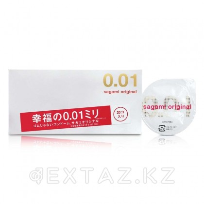 Презервативы Sagami Original 001 (20 шт./уп.) от sex shop Extaz