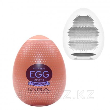 Мастурбатор-яйцо Tenga Egg Misty II от sex shop Extaz фото 2