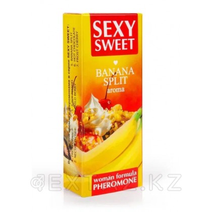 Парфюмированное средство для тела SEXY SWEET BANANA SPLIT с феромонами, 10 мл от sex shop Extaz фото 2