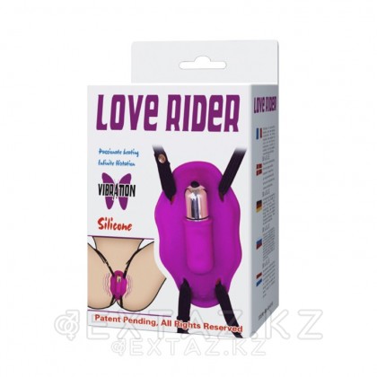 Стимулятор клитора на ремешках от sex shop Extaz фото 7