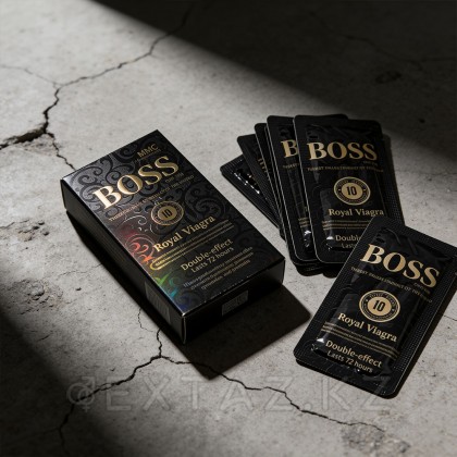 Возбуждающий гель Boss Royal Viagra  от sex shop Extaz фото 2