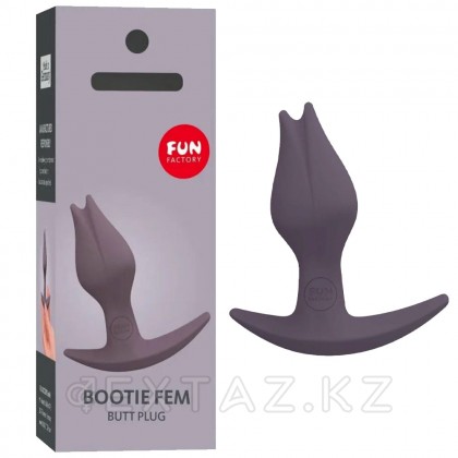 Анальный стимулятор Bootie Fem от Fun Factory (темно-серый) от sex shop Extaz