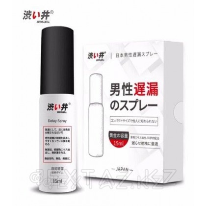 Спрей карманный для продления DryWell - натуральная формула, 15 мл. от sex shop Extaz фото 2