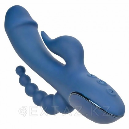 Вибратор тройного действия CalExotics III Triple Orgasm, 11.5 см x 3.25 см от sex shop Extaz фото 5