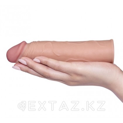 Насадка на пенис Pleasure X-TENDER (17*3,9) от sex shop Extaz фото 2