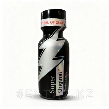Попперс Super Original Black Label 30 мл. от sex shop Extaz