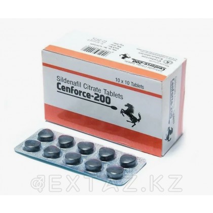 Препарат для мужчин Cenforce -200 (Sildenafil Citrate) - 10 таб. от sex shop Extaz фото 2