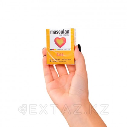 Презервативы Masculan Ultra Gold №3 от sex shop Extaz фото 3