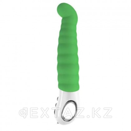 Вибратор Patchy Paul от Fun Factory зеленый от sex shop Extaz