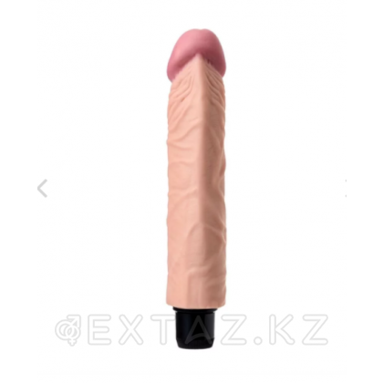 Реалистичный вибратор TOYFA  A-Toys Rican (TPE, телесный, 22,5 см) от sex shop Extaz фото 4