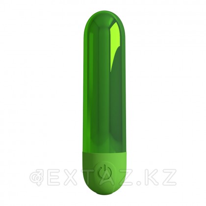 Перезаряжаемая вибропуля «Pretty Love Kiwi» зелёная от sex shop Extaz