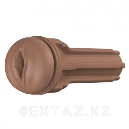Мастурбатор KIIROO Feel Stroker, вульва, коричневый от sex shop Extaz фото 3