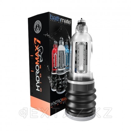 Гидропомпа BATHMATE - HYDROMAX-7 Wide Boy (Прозрачная) от sex shop Extaz