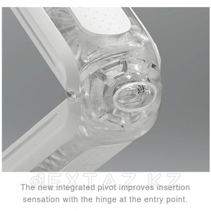 TENGA Мастурбатор Flip Zero белый от sex shop Extaz фото 2