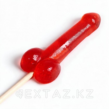 Леденец «Меньше слов, больше дела», вкус: клубника, 20 г. от sex shop Extaz