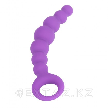 Анальная цепочка Bubble фиолетовая от Alive от sex shop Extaz фото 6